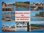 Ansichtkaart: Duitsland, Unteruhldingen am Bodensee, Ophalen of Verzenden, 1980 tot heden, Gelopen, Duitsland