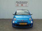 Fiat 500 1.2i 4 CILINDER SPORT LEER NAVI 31.526 KM !, Gebruikt, 4 cilinders, Leder, Bedrijf