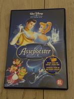 Dvd Disney Assepoester, Europees, Tekenfilm, Alle leeftijden, Ophalen of Verzenden