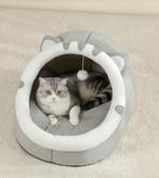 Luxe kattenbed met speeltje, Ophalen of Verzenden, Nieuw, Overige