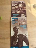 “Werkend Volk” Duits propaganda blad (9x!), Ophalen of Verzenden, Duitsland, Boek of Tijdschrift