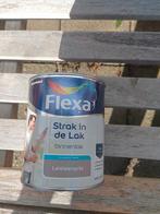 Flexa Strak in de Lak - Leisteengrijs, Doe-het-zelf en Verbouw, Verf, Beits en Lak, Ophalen, Gebruikt, Verf, Grijs