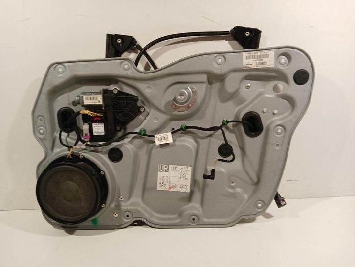 Raammechaniek elektrisch rechts voor Volkswagen Touran, Auto-onderdelen, Ruiten en Toebehoren, Volkswagen, Gebruikt, Herkomst onderdeel bekend