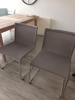 Twee Hülsta Eettafel Stoelen, Ophalen, Twee, Zo goed als nieuw, Metaal