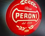 Peroni Birra LED Lichtreclame, Ophalen of Verzenden, Zo goed als nieuw, Lichtbak of (neon) lamp
