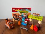 Lego Duplo Cars Takel Home Sweet Home 10856, Ophalen of Verzenden, Zo goed als nieuw, Complete set, Duplo