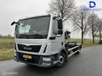 MAN TGL 12/250|HAAKARM|KRAAN|AUTOMAAT|CONTAINERS|SMART TACHO, Auto's, Automaat, MAN, Bedrijf, Diesel