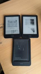 3 Kobo Clara 2e bw, Computers en Software, E-readers, Ophalen of Verzenden, Niet werkend