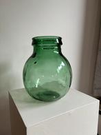 Vintage Viresa vaas gistfles, Ophalen, Gebruikt, Overige kleuren, Glas