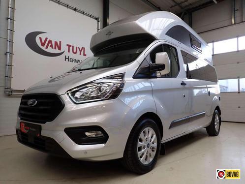Ford Nugget PLUS 185 PK Hoog dak 2022, Caravans en Kamperen, Campers, Bedrijf, Bus-model, tot en met 4, Ford, Diesel