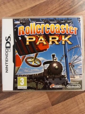 Rollercoaster Park - Nintendo DS beschikbaar voor biedingen