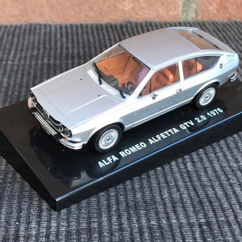 1:43 ALFA ROMEO ALFETTA GTV 2.0  ……… 10,-, Hobby en Vrije tijd, Modelauto's | 1:43, Gebruikt, Auto, Overige merken, Ophalen of Verzenden