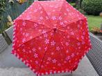 Kinder paraplu rood- roze, Ophalen of Verzenden, Gebruikt, Rood