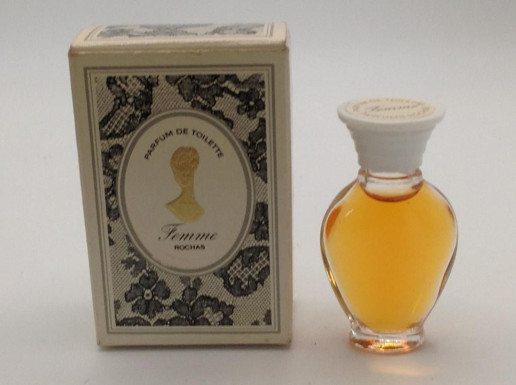 Volle parfum miniatuur met doosje, Ophalen of Verzenden, Zo goed als nieuw, Miniatuur