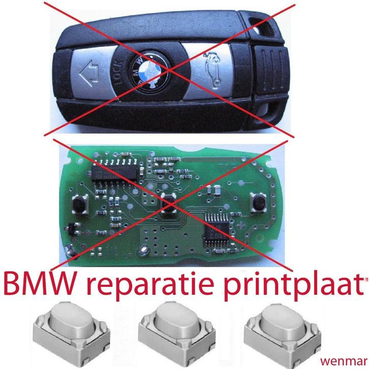 autosleutel printplaatjes reparatie plaatsen Microswitsches, Auto diversen, Overige Auto diversen, Ophalen