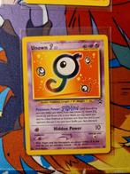 Unown Black Star Promo 38 2001 Wotc, Ophalen of Verzenden, Zo goed als nieuw, Losse kaart