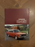 Volvo 245 UK RHD brochure 1977, Boeken, Verzenden, Zo goed als nieuw, Volvo