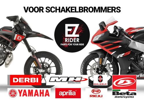 Onderdelen Aprilia Beta Derbi Gilera MH Rieju Sherco Yamaha, Fietsen en Brommers, Brommeronderdelen | Algemeen, Nieuw, Blok, Verzenden