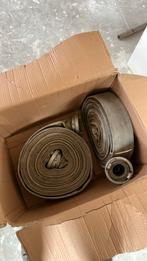 2 grijze Brandslangen, Huis en Inrichting, Brandblussers en Brandkasten, Ophalen, Gebruikt