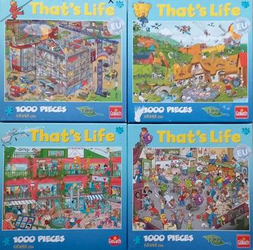 That's life puzzels  beschikbaar voor biedingen