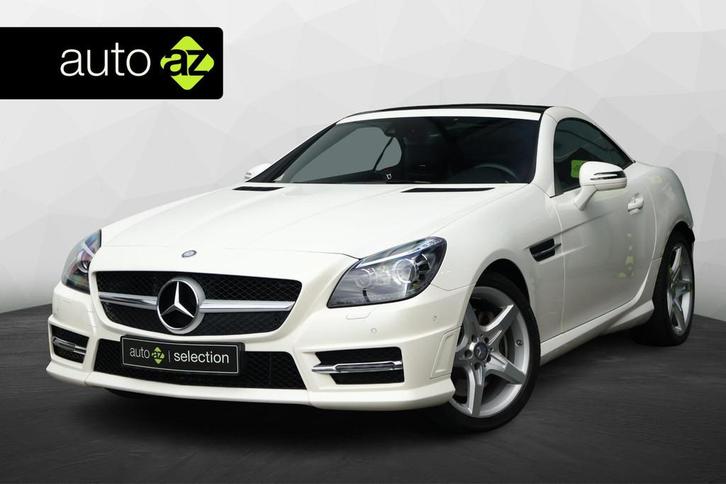 Mercedes-Benz SLK-klasse 200 / AMG line / Airscarf / Panoram, Auto's, Mercedes-Benz, Bedrijf, Te koop, SLK, ABS, Airbags, Airconditioning