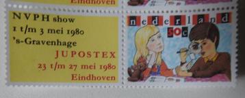1 Postzegel NVPH Show  1980 beschikbaar voor biedingen