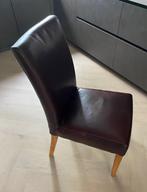 4 Eetkamerstoelen, Ophalen, Gebruikt