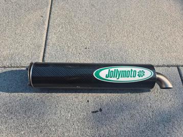 Jollymoto einddemper 172cc 180cc  beschikbaar voor biedingen