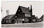 Opperdoes. Fotokaart van het Raadhuis., Verzamelen, Ansichtkaarten | Nederland, Ophalen of Verzenden, 1920 tot 1940, Ongelopen