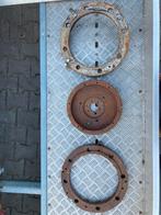 Vliegwiel 228mm + pasplaat VW bus/kever, Ophalen of Verzenden, Gebruikt, Volkswagen