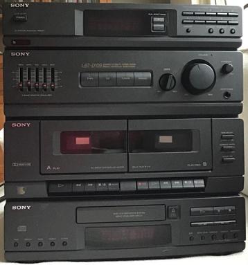 Sony LBT-D109 stereo system beschikbaar voor biedingen