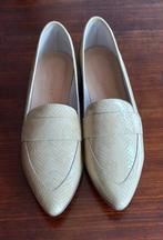 Leather loafers, Valentinas, Nieuw, Ophalen of Verzenden, Wit