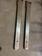 Verleng lepels heftruck, Ophalen, Gebruikt