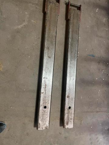 Verleng lepels heftruck beschikbaar voor biedingen