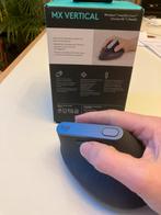 Logitech MX Vertical - Ergonomische Draadloze Muis, Computers en Software, Rechtshandig, Muis, Gebruikt, Ergonomisch