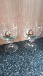 Witkap pater Trappisten bierglas, Ophalen of Verzenden, Zo goed als nieuw, Glas of Glazen, Overige merken
