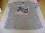 grijs shirt mt m van only met la dolce vita erop, Kleding | Dames, Only, Ophalen of Verzenden, Zo goed als nieuw, Korte mouw