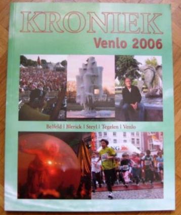 De Kroniek van Venlo 2006 Nieuw beschikbaar voor biedingen