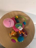 Playgro Clip Clop Rammelaar knuffel, Ophalen of Verzenden, Zo goed als nieuw, Rammelaar, Met geluid