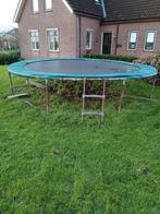 Trampoline gratis (zelf afbreken), Ophalen, Gebruikt