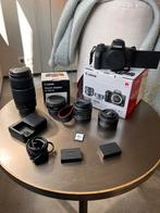 Canon M50 + 3 lenzen, Audio, Tv en Foto, Canon, Ophalen of Verzenden, Zo goed als nieuw
