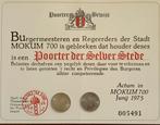 MOKUM 700 Setje - 1975, Postzegels en Munten, Munten | Nederland, Ophalen of Verzenden