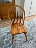 2 Grenen Stoelen - Klassiek Design, Ophalen, Gebruikt, Twee, Bruin