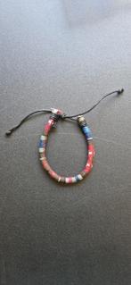 Gevlochten surfer armbandjes 6mm rond, Ophalen of Verzenden, Nieuw, Overige kleuren