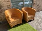 2 stuks fauteuils kuipjes., Ophalen of Verzenden, Zo goed als nieuw, 50 tot 75 cm