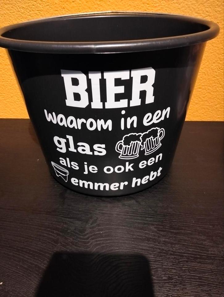 Geef een Emmer kado, Huis en Inrichting, Emmers, Nieuw, Kunststof, Ophalen of Verzenden