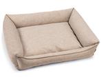 Beeztees Zia - Hondenmand - Beige - 100x80x23 cm, Dieren en Toebehoren, Ophalen, Zo goed als nieuw, Overige