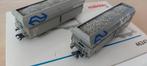 Twee delige Märklin NS fad kalksteenwagenset artnr 46242 ovp, Hobby en Vrije tijd, Modeltreinen | H0, Wisselstroom, Wagon, Ophalen of Verzenden