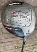 Driver Zenith Orbiter forged beta titanium 380cc houten 1, Sport en Fitness, Golf, Ophalen of Verzenden, Zo goed als nieuw, Club