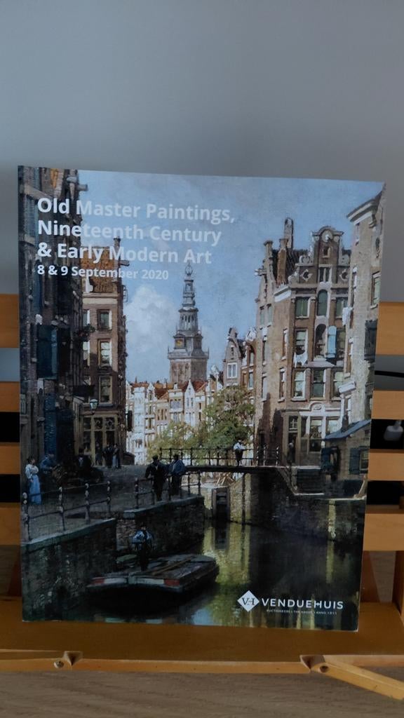 Venduehuis Catalogus - Oude Meesters, Ophalen of Verzenden, Zo goed als nieuw, Venduehuis, Catalogus